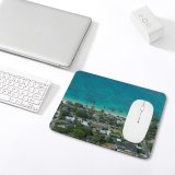 yanfind The Mouse Pad Landscape Island Building Hi Beach Pictures PNG Sea Outdoors Kailua Urban Pattern Design Stitched Edges Suitable for home office game