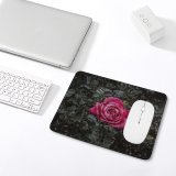 yanfind The Mouse Pad Free Flower Petal Rose Stock Geranium Plant Blossom Acanthaceae Images Pattern Design Stitched Edges Suitable for home office game