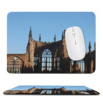 yanfind The Mouse Pad Building Christianity Building Religion Place Coventry Historic Church History England Cathedral Parish Pattern Design Stitched Edges Suitable for home office game