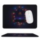 yanfind The Mouse Pad Neville Black Dark Celebrations Christmas Christmas Decoration Merry Christmas Night Dark Lights Pattern Design Stitched Edges Suitable for home office game
