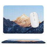 yanfind The Mouse Pad Ebensee Free Peak Pictures Range Outdoors Austria Ice Mountain Images Pattern Design Stitched Edges Suitable for home office game