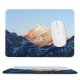 yanfind The Mouse Pad Ebensee Free Peak Pictures Range Outdoors Austria Ice Mountain Images Pattern Design Stitched Edges Suitable for home office game