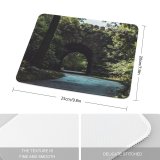 yanfind The Mouse Pad Walkway Road Plant Ma Pictures Recreation Outdoors Stock Tree Garden Stone Pattern Design Stitched Edges Suitable for home office game