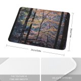 yanfind The Mouse Pad Abies Tree Estrela Plant Fir Free Trunk Fall Portugal Stock Wallpapers Pattern Design Stitched Edges Suitable for home office game