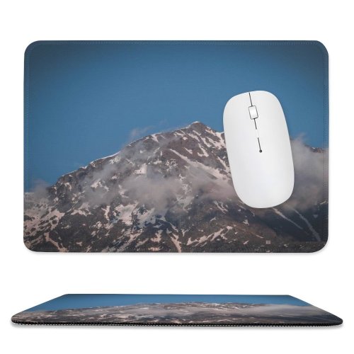 yanfind The Mouse Pad Wallpapers Peak Pictures PNG Range Outdoors Ice Snow Mountain Images Slope Pattern Design Stitched Edges Suitable for home office game