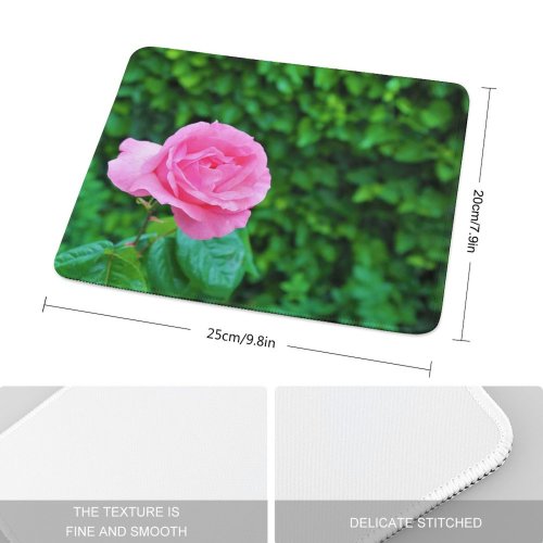 yanfind The Mouse Pad Wallpapers Flower Rose Ankara Magenta Plant Blossom Creative Images Türkiye Commons Pattern Design Stitched Edges Suitable for home office game
