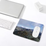 yanfind The Mouse Pad Landscape Peak Wilderness Activities Slope Wallpapers Pictures Outdoors Stock Free Range Pattern Design Stitched Edges Suitable for home office game