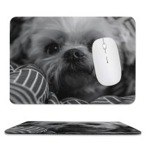 yanfind The Mouse Pad Affenpinscher Dog Home Free Pet Bed Wallpapers Puppies Images Pictures Pup Pattern Design Stitched Edges Suitable for home office game