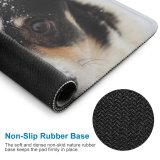 yanfind The Mouse Pad Dog Pet Wallpapers Pictures PNG Images Puppies Pattern Design Stitched Edges Suitable for home office game