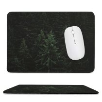 yanfind The Mouse Pad Abies Pine Plant Карелия Россия Республика Pictures Stock Tree Сортавала Fir Pattern Design Stitched Edges Suitable for home office game