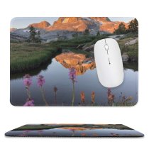yanfind The Mouse Pad Abies Scenery Range Tree Mountain Wilderness Plant Fir Free Basin Stock Pattern Design Stitched Edges Suitable for home office game