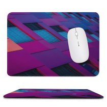 yanfind The Mouse Pad David Becker Architecture Purple Building Geometrical Exterior Pattern Design Stitched Edges Suitable for home office game