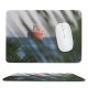 yanfind The Mouse Pad Marine Vehicle Cargo Hot Port Sea Reflection Ship Home Romantic Watercraft Ocean Pattern Design Stitched Edges Suitable for home office game