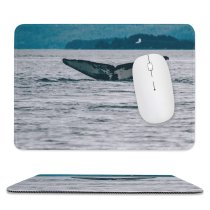 yanfind The Mouse Pad Wallpapers Images Life Sea PNG Whale Boat Pictures Vehicle Grey Transportation Pattern Design Stitched Edges Suitable for home office game