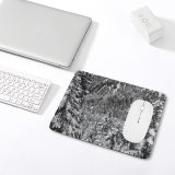 yanfind The Mouse Pad Abies Pine Plant Spruce Pictures Outdoors Stock Grey Tree Fir Free Pattern Design Stitched Edges Suitable for home office game