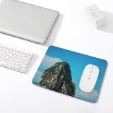yanfind The Mouse Pad Shoreline Images Coast Cliff Sea Island Free Outdoors Pictures Wallpapers Land Ocean Pattern Design Stitched Edges Suitable for home office game