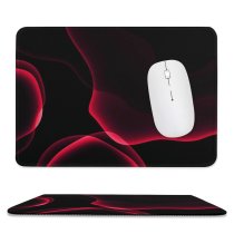 yanfind The Mouse Pad Abstract Dark IOS AMOLED Pattern Design Stitched Edges Suitable for home office game