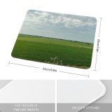 yanfind The Mouse Pad Wallpapers Land Rural Field Grassland Countryside Outdoors Paddy Creative Images Commons Pattern Design Stitched Edges Suitable for home office game