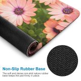 yanfind The Mouse Pad Mitchell Luo Flowers Daisies Floral Blossom Bloom Spring Closeup Beautiful Pattern Design Stitched Edges Suitable for home office game