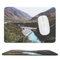 yanfind The Mouse Pad Scenery Slope Mountain Free Himalaya River Canyon Outdoors Wallpapers Valley Images Pattern Design Stitched Edges Suitable for home office game