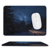 yanfind The Mouse Pad Vehicle Automobile Abies Pine Plant Spruce Columbia Pictures Transportation Outdoors Stock Pattern Design Stitched Edges Suitable for home office game