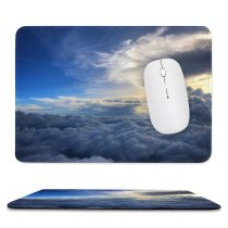 yanfind The Mouse Pad Sky Cumulus Free Stock Outdoors Wallpapers Azure Images Pictures Cloud Pattern Design Stitched Edges Suitable for home office game