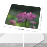 yanfind The Mouse Pad Aquatic Gardens Northeast Washington Pond Blossom Plant PNG Avenue Dahlia Lotus Pattern Design Stitched Edges Suitable for home office game