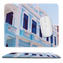 yanfind The Mouse Pad Metropolis Building Pernambuco Building Work Home Tourism Trip City Light Facade Estate Pattern Design Stitched Edges Suitable for home office game