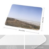 yanfind The Mouse Pad Scenery Domain Nobody Sunset Prairie Ground Public Burn Clean Outdoors Wallpapers Pattern Design Stitched Edges Suitable for home office game