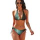 yanfind Bikini Johannes Plenio Forest Fall Autumn Foggy Morning Atmosphere Mist Women's Sexy Backless Swimwear Two Piece Summer