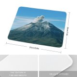 yanfind The Mouse Pad Eruption Free Wallpapers Pictures Volcano Outdoors Grey Mountain Images Pattern Design Stitched Edges Suitable for home office game
