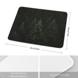 yanfind The Mouse Pad Abies Pine Plant Карелия Россия Республика Pictures Stock Tree Сортавала Fir Pattern Design Stitched Edges Suitable for home office game