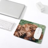 yanfind The Mouse Pad Dog Pet Free Pictures Spaniel Images Cocker Pattern Design Stitched Edges Suitable for home office game