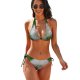yanfind Bikini Flower Spring Ozalj Croatia Dandelion Plant Crassocephalum Flowering Grass Sow Thistles Family Women's Sexy Backless Swimwear Two Piece Summer