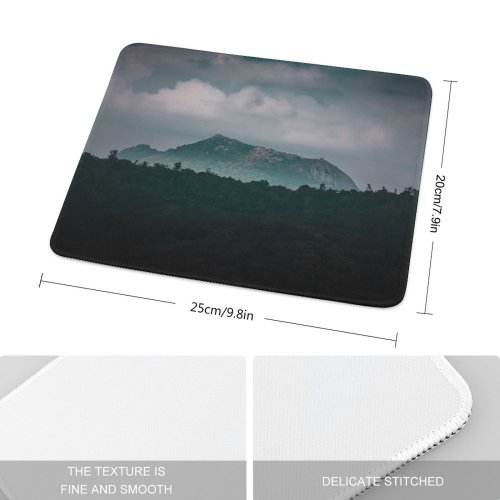 yanfind The Mouse Pad Scenery Range Sky Mountain Free Karnataka Outdoors Wallpapers Images Countryside Pictures Pattern Design Stitched Edges Suitable for home office game