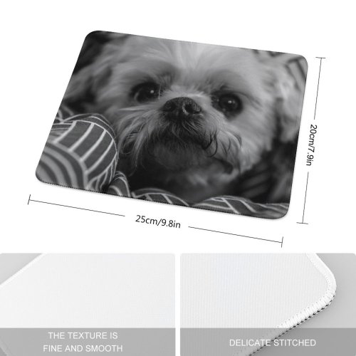 yanfind The Mouse Pad Affenpinscher Dog Home Free Pet Bed Wallpapers Puppies Images Pictures Pup Pattern Design Stitched Edges Suitable for home office game