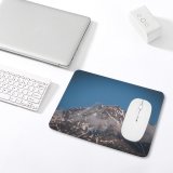 yanfind The Mouse Pad Wallpapers Peak Pictures PNG Range Outdoors Ice Snow Mountain Images Slope Pattern Design Stitched Edges Suitable for home office game