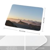 yanfind The Mouse Pad Landscape Peak Sunrise Building Countryside Housing Activities Wallpapers Pictures Outdoors Free Pattern Design Stitched Edges Suitable for home office game