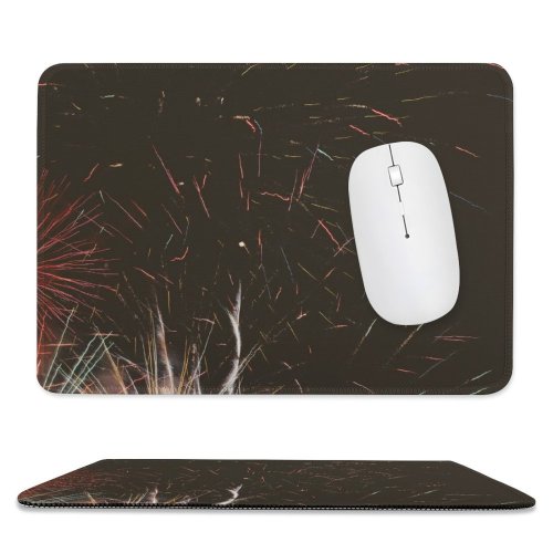 yanfind The Mouse Pad Wallpapers Images Night PNG Outdoors Pictures Fireworks Grey Pattern Design Stitched Edges Suitable for home office game