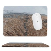 yanfind The Mouse Pad Scenery Uk Range Ben Mountain Fort Domain Wilderness Ground Public Rug Pattern Design Stitched Edges Suitable for home office game