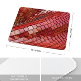 yanfind The Mouse Pad Scale Roof Pictures Abstract City Free Tile HQ Wave Italy Texture Pattern Design Stitched Edges Suitable for home office game
