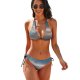yanfind Bikini Beach Beautiful Beauty Cloud Clouds Coast Colorful Dawn Dusk Evening Gold Golden Women's Sexy Backless Swimwear Two Piece Summer