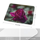 yanfind The Mouse Pad Free Flower Rose Stock Plant Blossom Images Switzerland Pattern Design Stitched Edges Suitable for home office game