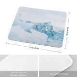 yanfind The Mouse Pad Landscape Peak Iceberg Explore Iceland Pictures PNG Outdoors Snow Summit Glacier Pattern Design Stitched Edges Suitable for home office game