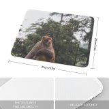yanfind The Mouse Pad Ape Fly Apparel Orangutan Railing Eating Adventure Elephant Images Pants Commons Creative Pattern Design Stitched Edges Suitable for home office game