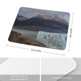 yanfind The Mouse Pad Domain Pictures Outdoors Grey Snow Glacier Ice Public Meteorology Marine Meteorological Pattern Design Stitched Edges Suitable for home office game