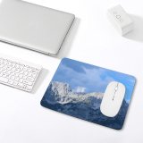 yanfind The Mouse Pad Landscape Peak Countryside Domain Rock Pastel Kaiser Pictures Outdoors Austria Snow Pattern Design Stitched Edges Suitable for home office game