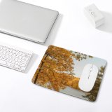 yanfind The Mouse Pad Abies Scenery Lake Tree Rural Plant Fir Free Furniture Bench Outdoors Pattern Design Stitched Edges Suitable for home office game