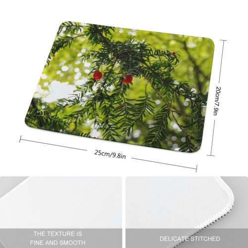 yanfind The Mouse Pad Landscape Kilronan Plant Berries Explore Pictures Irish PNG Macro International Tree Pattern Design Stitched Edges Suitable for home office game