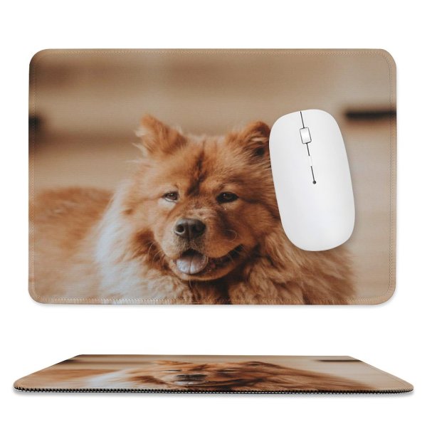 yanfind The Mouse Pad Dog Nala Pet Pictures Chow Furry PNG Images Pattern Design Stitched Edges Suitable for home office game